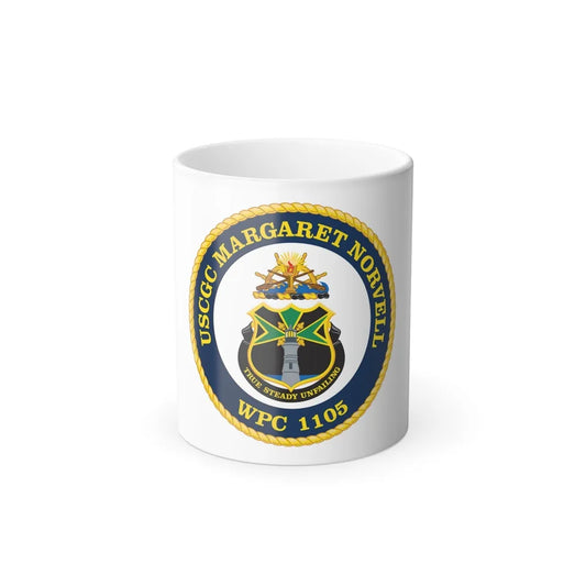 USCGC Margaret Norvell WPC 1105 (U.S. Coast Guard) Color Changing Mug 11oz-11oz-Go Mug Yourself