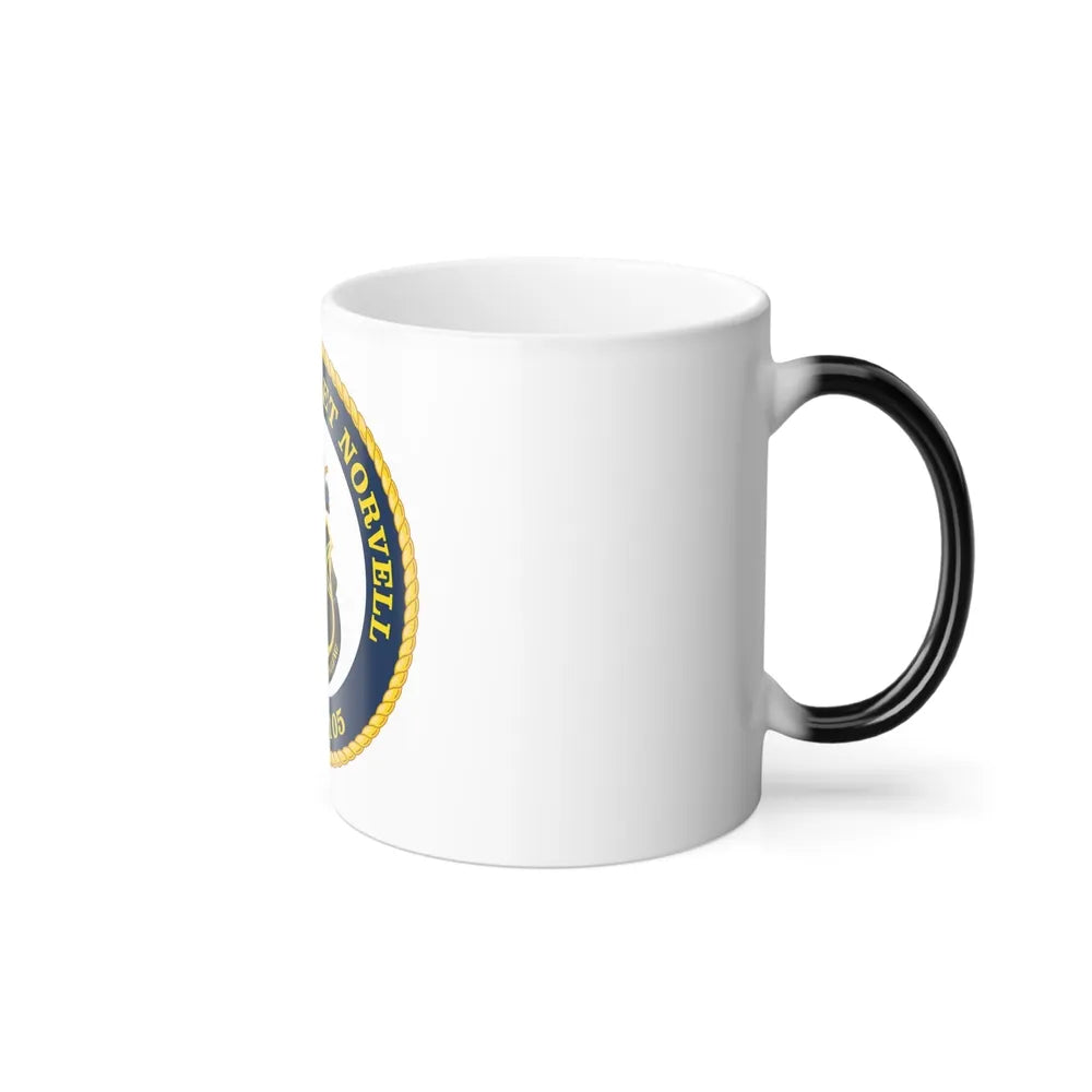 USCGC Margaret Norvell WPC 1105 (U.S. Coast Guard) Color Changing Mug 11oz-Go Mug Yourself