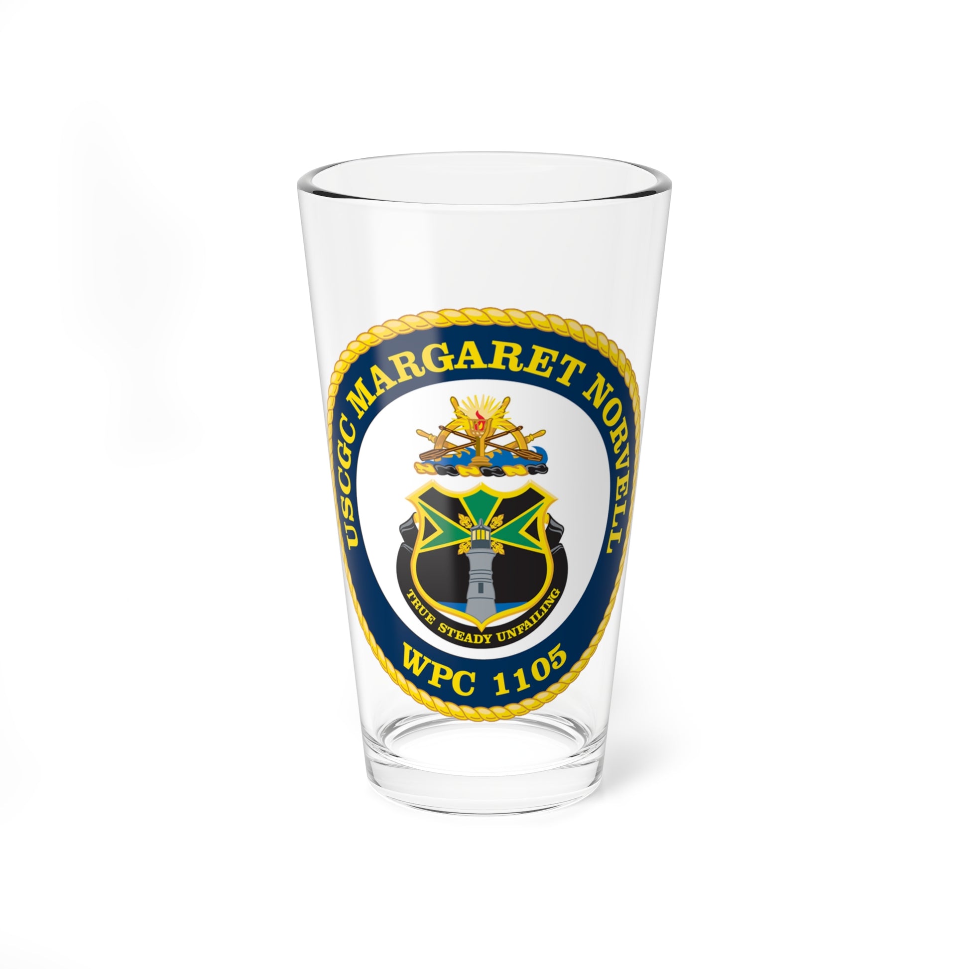 USCGC Margaret Norvell WPC 1105 (U.S. Coast Guard) Pint Glass 16oz-16oz-Go Mug Yourself