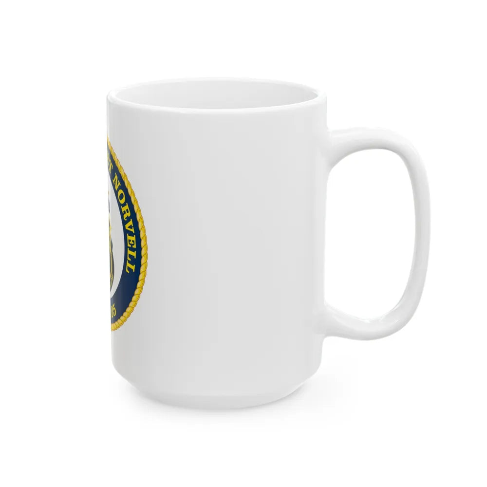 USCGC Margaret Norvell WPC 1105 (U.S. Coast Guard) White Coffee Mug-Go Mug Yourself