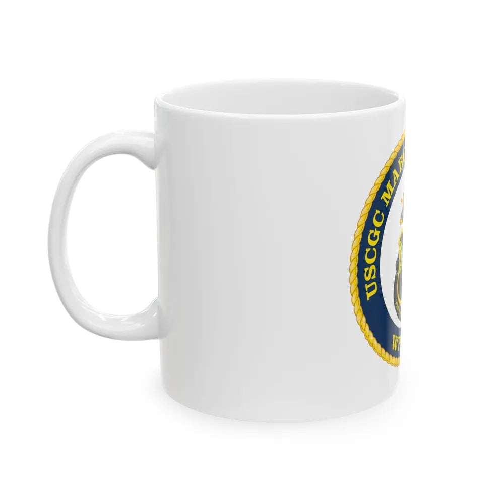 USCGC Margaret Norvell WPC 1105 (U.S. Coast Guard) White Coffee Mug-Go Mug Yourself