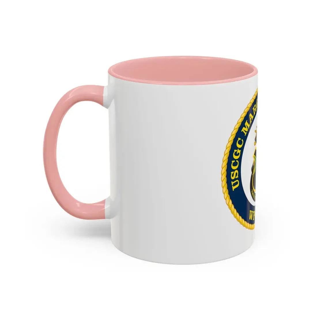 USCGC Margaret Norvell WPC 1105 (U.S. Coast Guard) Accent Coffee Mug - Go Mug Yourself