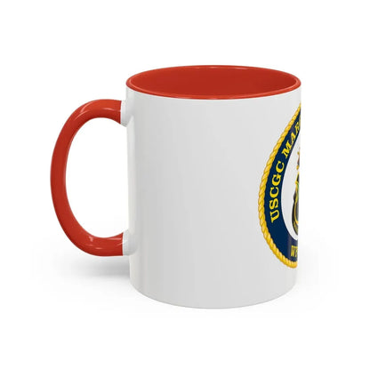 USCGC Margaret Norvell WPC 1105 (U.S. Coast Guard) Accent Coffee Mug - Go Mug Yourself