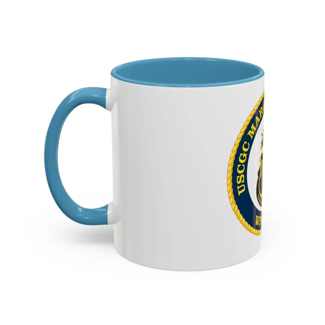 USCGC Margaret Norvell WPC 1105 (U.S. Coast Guard) Accent Coffee Mug - Go Mug Yourself