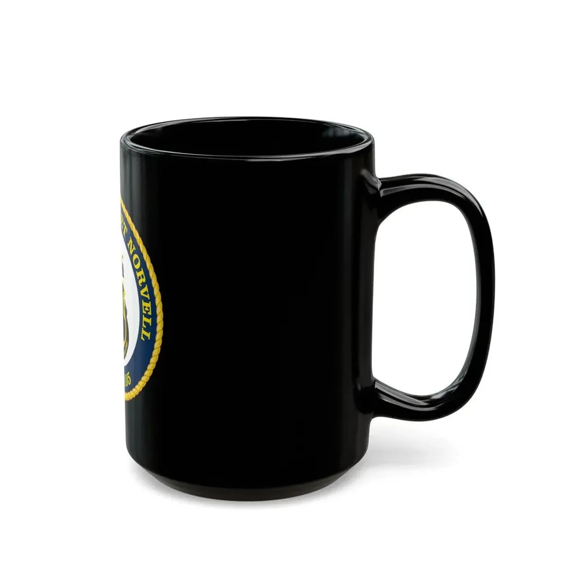 USCGC Margaret Norvell WPC 1105 (U.S. Coast Guard) Black Coffee Mug - Go Mug Yourself