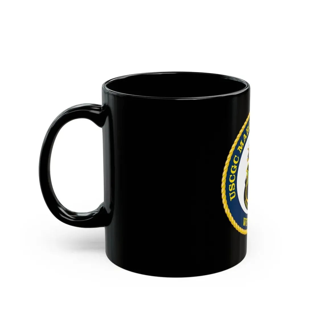 USCGC Margaret Norvell WPC 1105 (U.S. Coast Guard) Black Coffee Mug - Go Mug Yourself