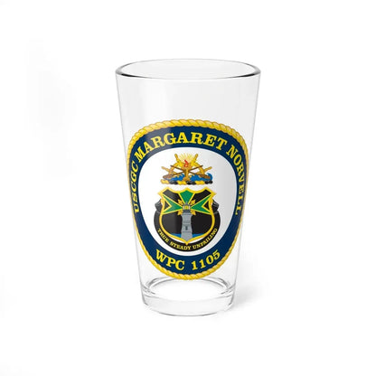 USCGC Margaret Norvell WPC 1105 (U.S. Coast Guard) Pint Glass 16oz 16oz - Go Mug Yourself