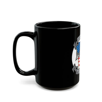 USCGC Maui WPB 1304 (U.S. Coast Guard) Black Coffee Mug-Go Mug Yourself