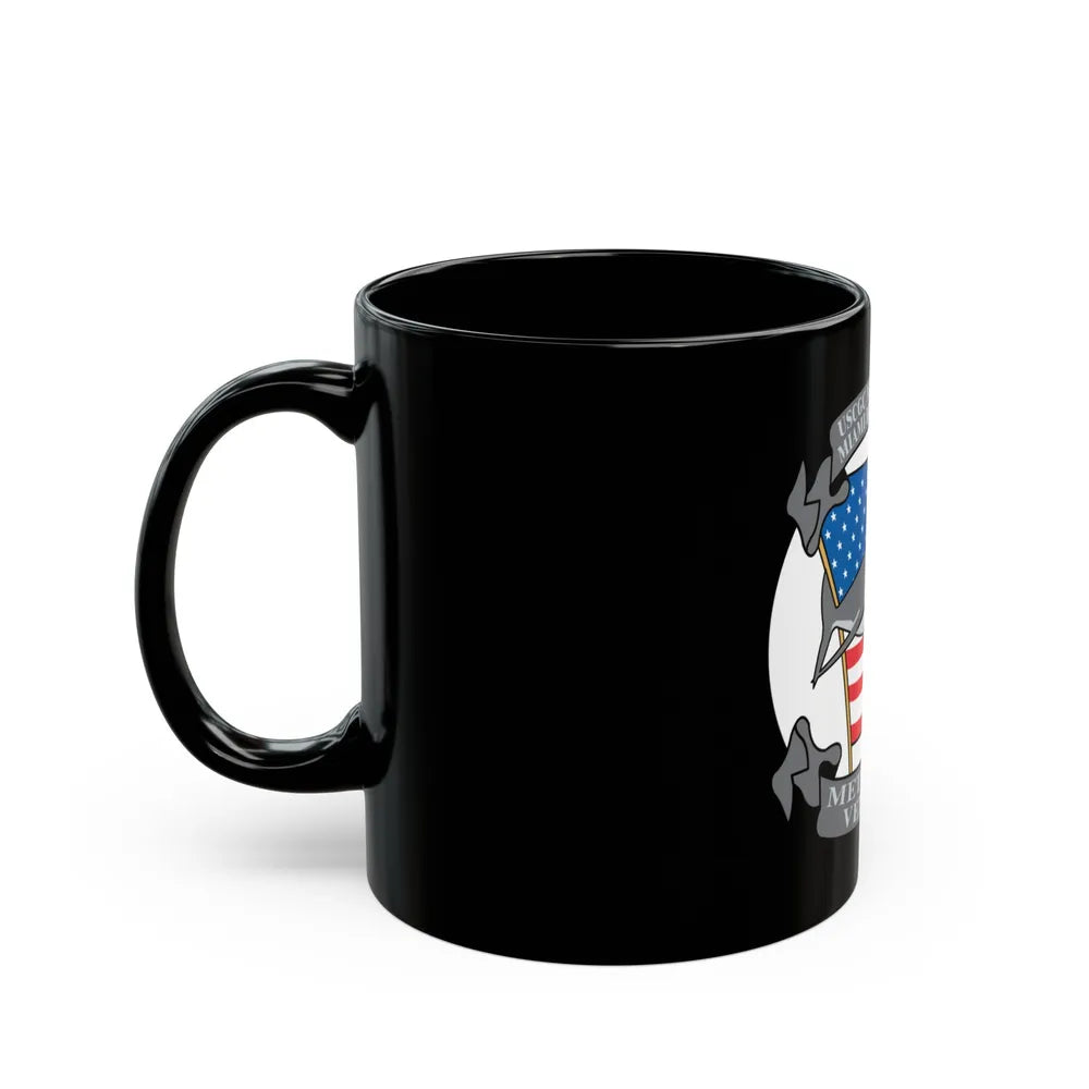 USCGC Maui WPB 1304 (U.S. Coast Guard) Black Coffee Mug-Go Mug Yourself