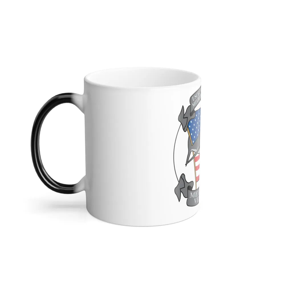 USCGC Maui WPB 1304 (U.S. Coast Guard) Color Changing Mug 11oz-Go Mug Yourself