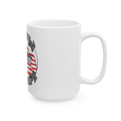 USCGC Maui WPB 1304 (U.S. Coast Guard) White Coffee Mug-Go Mug Yourself