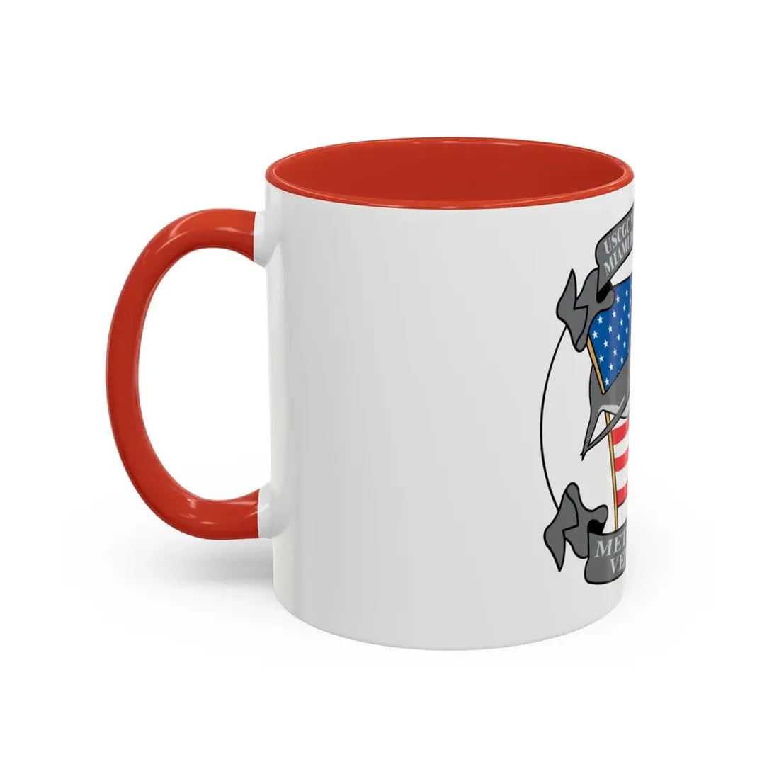 USCGC Maui WPB 1304 (U.S. Coast Guard) Accent Coffee Mug - Go Mug Yourself
