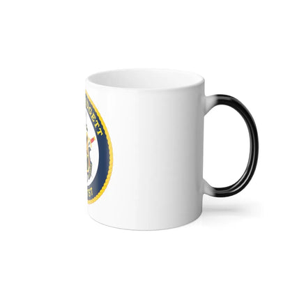 USCGC MIDGETT WMSL 757 (U.S. Coast Guard) Color Changing Mug 11oz-Go Mug Yourself