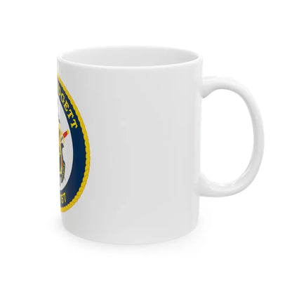 USCGC MIDGETT WMSL 757 (U.S. Coast Guard) White Coffee Mug-Go Mug Yourself