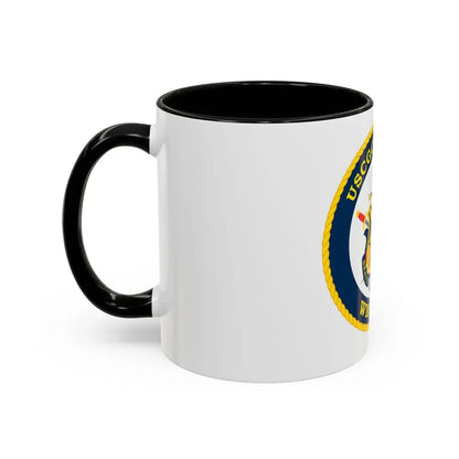 USCGC MIDGETT WMSL 757 (U.S. Coast Guard) Accent Coffee Mug - Go Mug Yourself