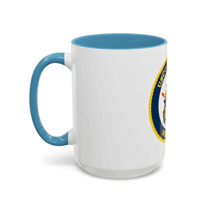 USCGC MIDGETT WMSL 757 (U.S. Coast Guard) Accent Coffee Mug - Go Mug Yourself