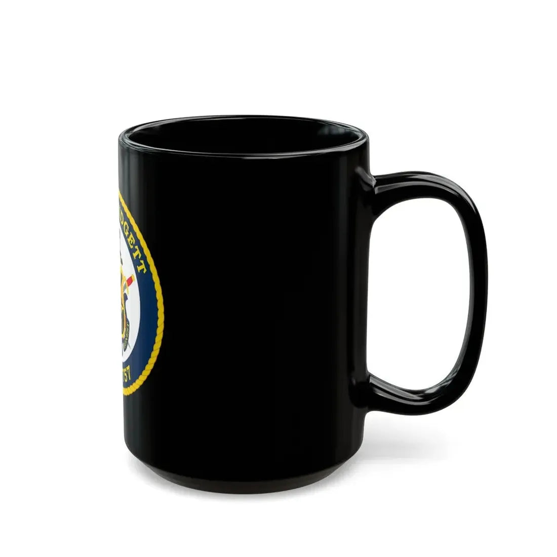 USCGC MIDGETT WMSL 757 (U.S. Coast Guard) Black Coffee Mug - Go Mug Yourself