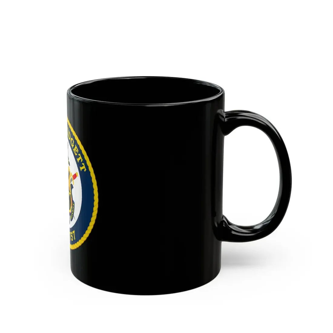 USCGC MIDGETT WMSL 757 (U.S. Coast Guard) Black Coffee Mug - Go Mug Yourself