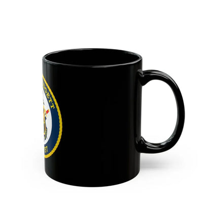 USCGC MIDGETT WMSL 757 (U.S. Coast Guard) Black Coffee Mug - Go Mug Yourself
