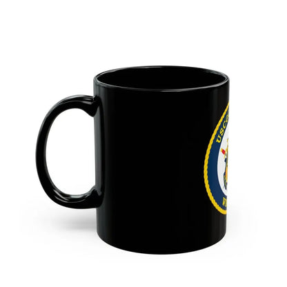 USCGC MIDGETT WMSL 757 (U.S. Coast Guard) Black Coffee Mug - Go Mug Yourself