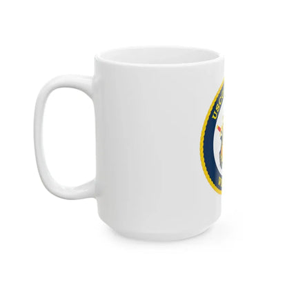 USCGC MIDGETT WMSL 757 (U.S. Coast Guard) White Coffee Mug - Go Mug Yourself