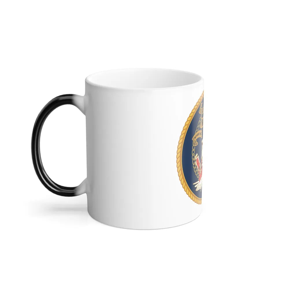 USCGC Mobile Bay WTGB 103 (U.S. Coast Guard) Color Changing Mug 11oz-Go Mug Yourself