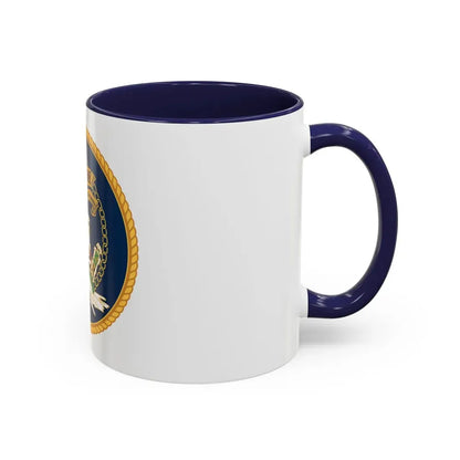 USCGC Mobile Bay WTGB 103 (U.S. Coast Guard) Accent Coffee Mug - Go Mug Yourself
