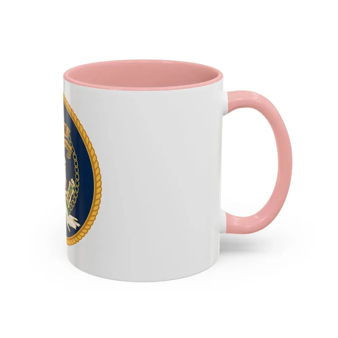 USCGC Mobile Bay WTGB 103 (U.S. Coast Guard) Accent Coffee Mug - Go Mug Yourself