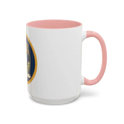 USCGC Mobile Bay WTGB 103 (U.S. Coast Guard) Accent Coffee Mug - Go Mug Yourself