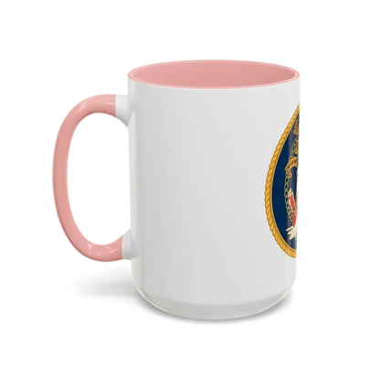 USCGC Mobile Bay WTGB 103 (U.S. Coast Guard) Accent Coffee Mug - Go Mug Yourself
