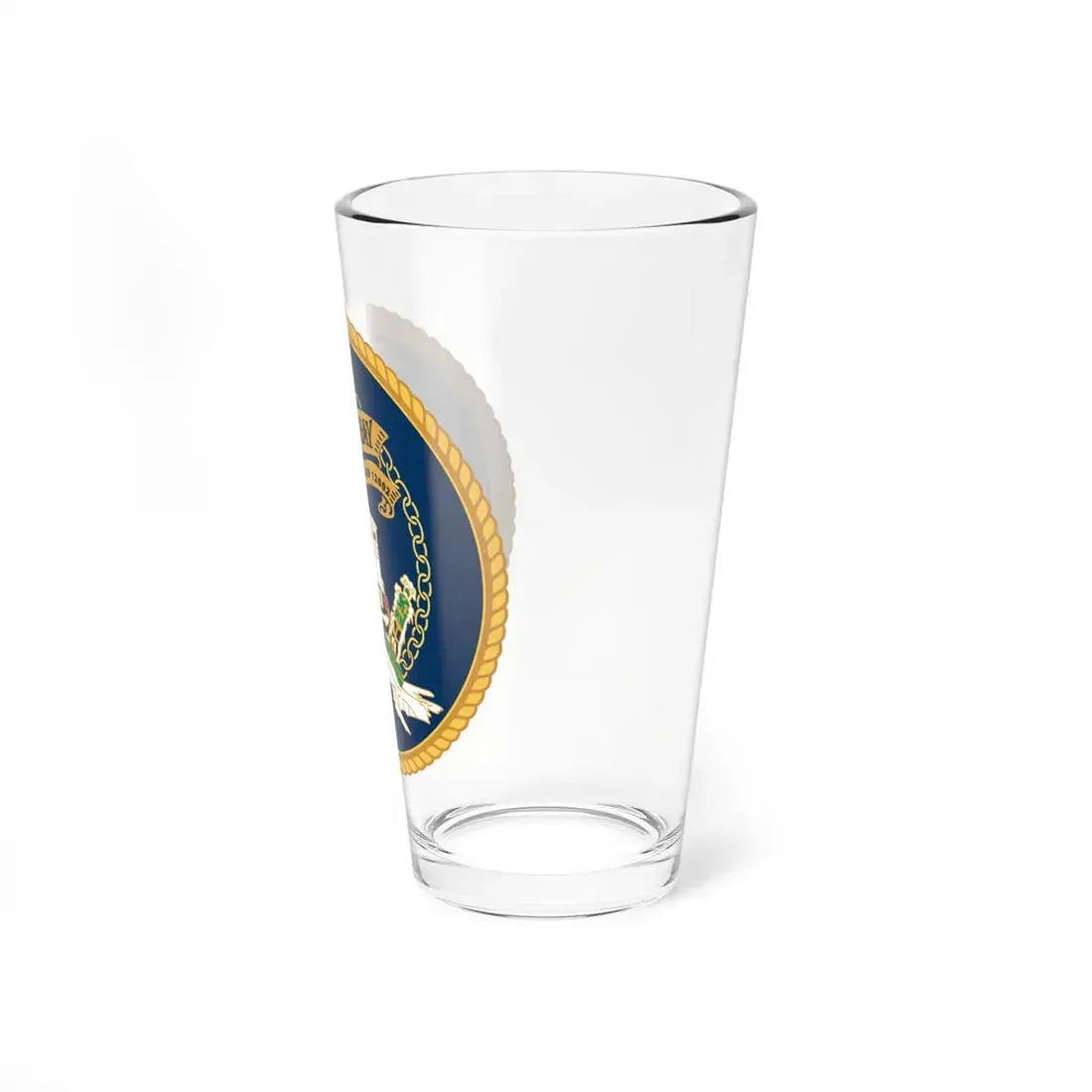 USCGC Mobile Bay WTGB 103 (U.S. Coast Guard) Pint Glass 16oz - Go Mug Yourself