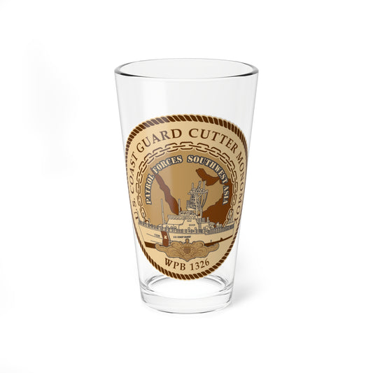 USCGC Monomoy WPB 1326 (U.S. Coast Guard) Pint Glass 16oz-16oz-Go Mug Yourself