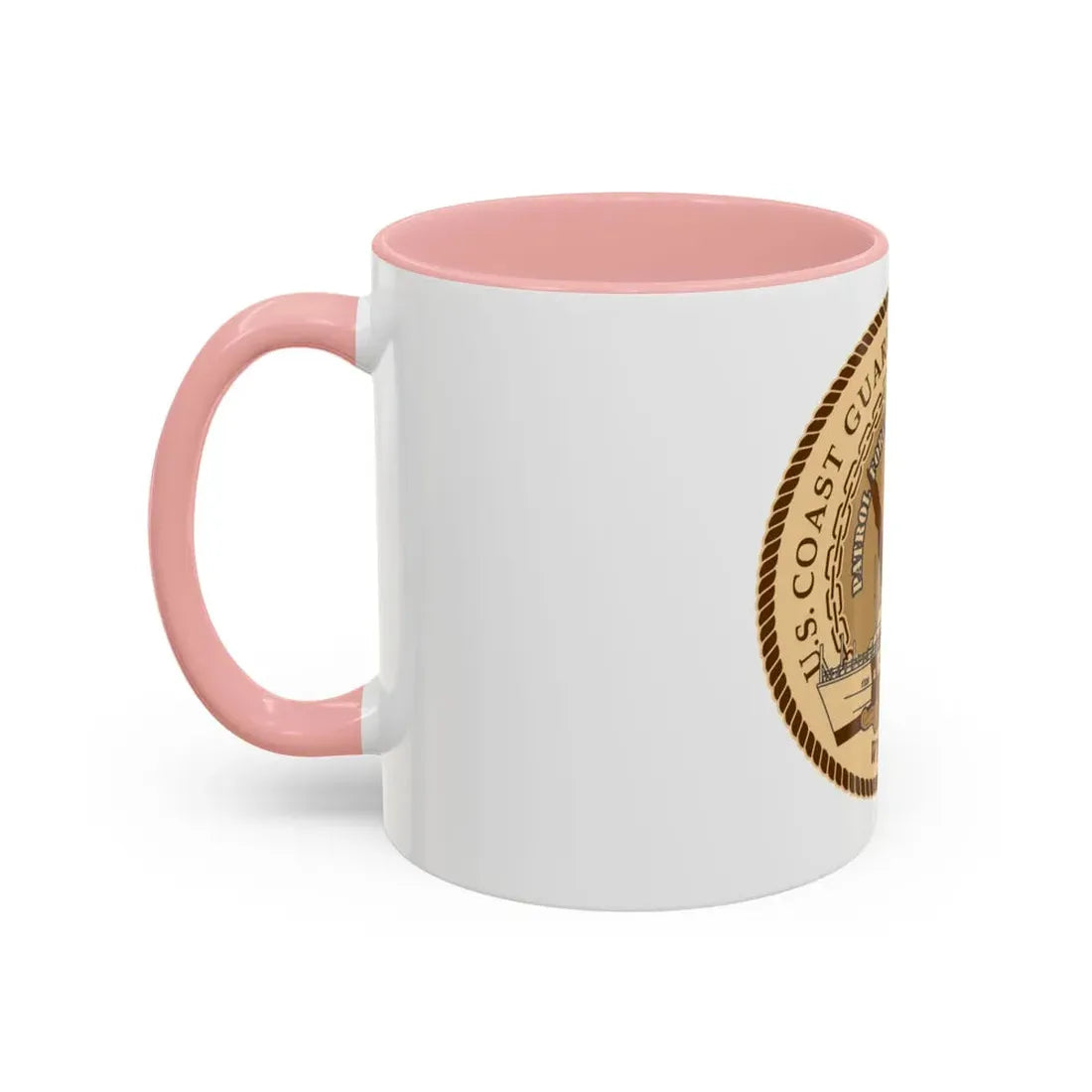 USCGC Monomoy WPB 1326 (U.S. Coast Guard) Accent Coffee Mug - Go Mug Yourself