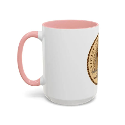 USCGC Monomoy WPB 1326 (U.S. Coast Guard) Accent Coffee Mug - Go Mug Yourself
