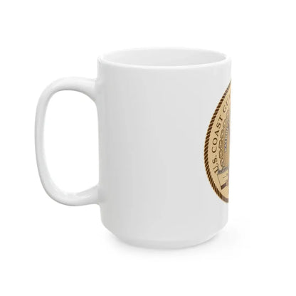 USCGC Monomoy WPB 1326 (U.S. Coast Guard) White Coffee Mug - Go Mug Yourself