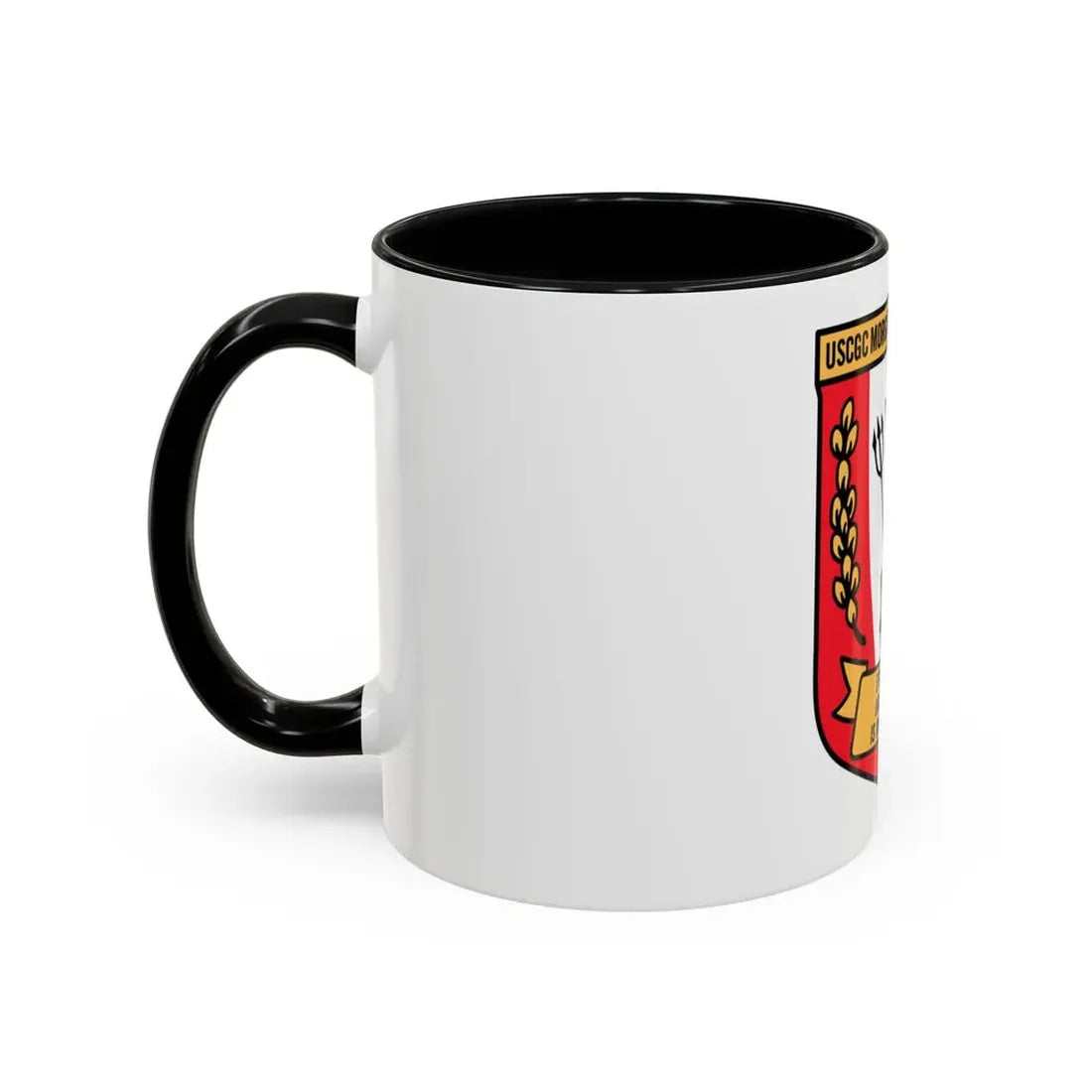 USCGC Morgentthau Whec 722 (U.S. Coast Guard) Accent Coffee Mug - Go Mug Yourself