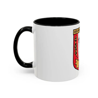 USCGC Morgentthau Whec 722 (U.S. Coast Guard) Accent Coffee Mug - Go Mug Yourself