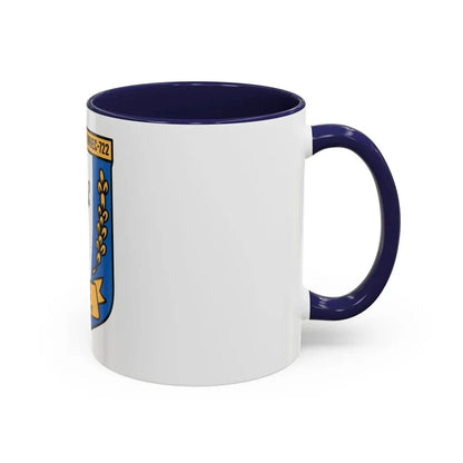 USCGC Morgentthau Whec 722 (U.S. Coast Guard) Accent Coffee Mug - Go Mug Yourself