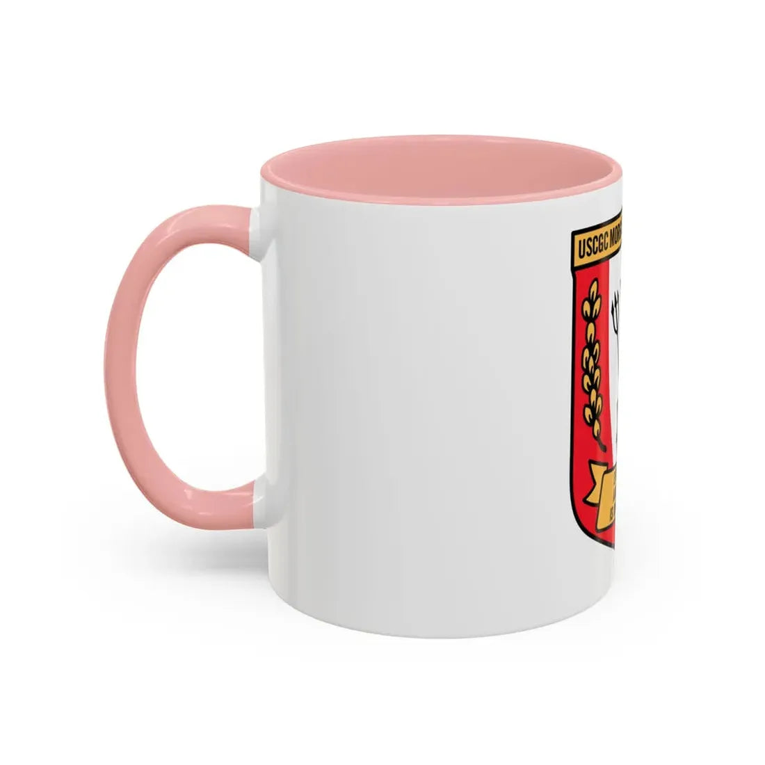 USCGC Morgentthau Whec 722 (U.S. Coast Guard) Accent Coffee Mug - Go Mug Yourself