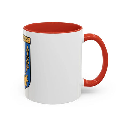 USCGC Morgentthau Whec 722 (U.S. Coast Guard) Accent Coffee Mug - Go Mug Yourself