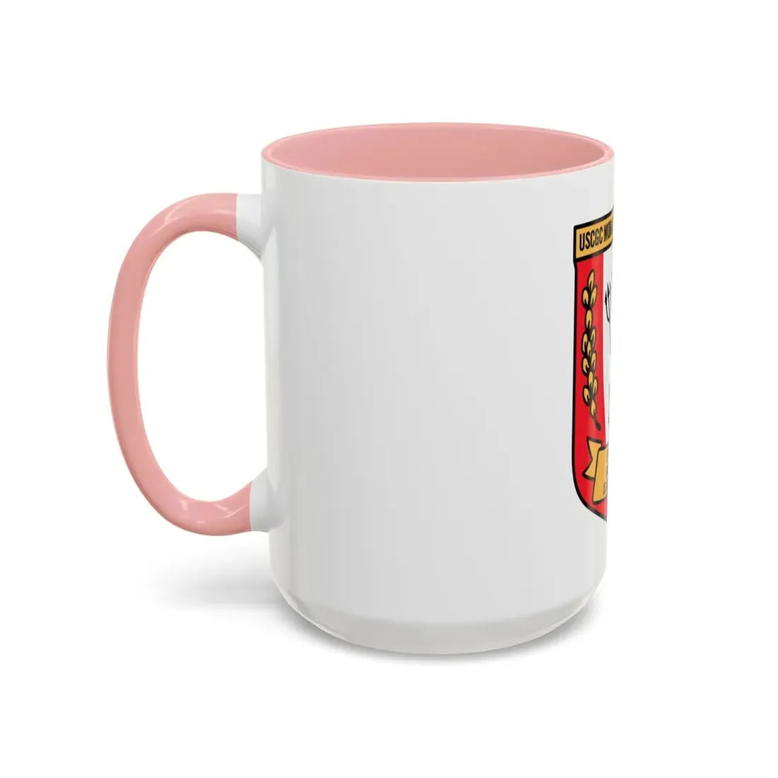 USCGC Morgentthau Whec 722 (U.S. Coast Guard) Accent Coffee Mug - Go Mug Yourself