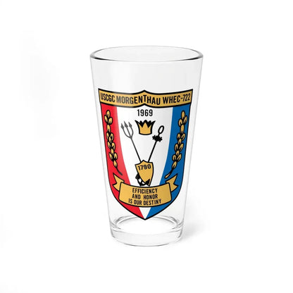 USCGC Morgentthau Whec 722 (U.S. Coast Guard) Pint Glass 16oz 16oz - Go Mug Yourself