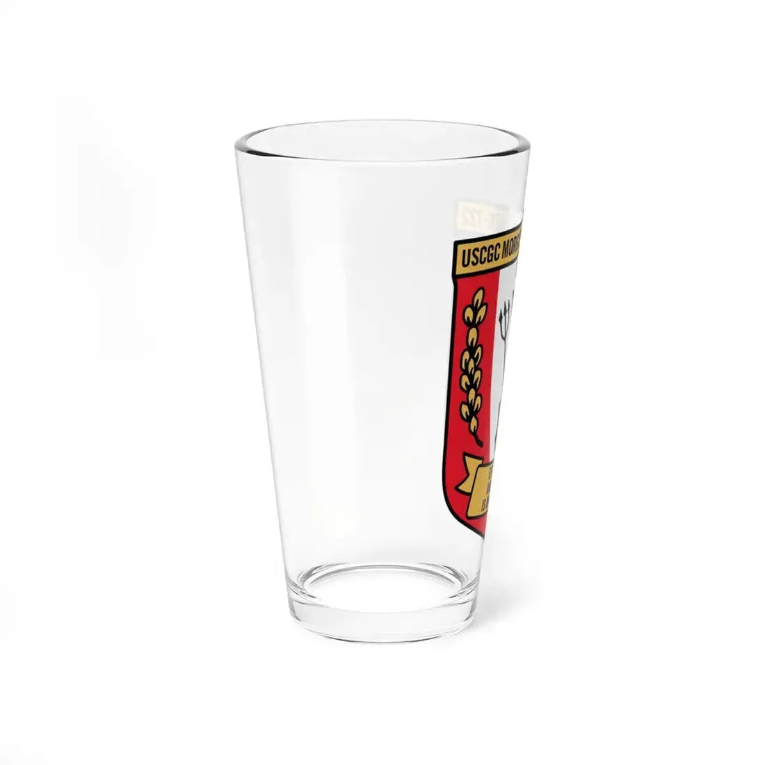 USCGC Morgentthau Whec 722 (U.S. Coast Guard) Pint Glass 16oz - Go Mug Yourself