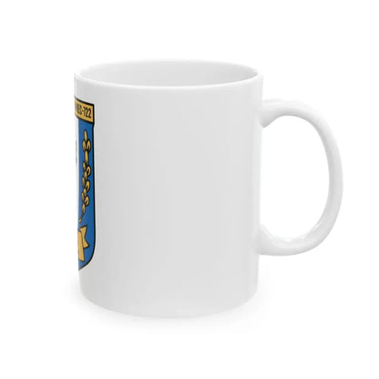 USCGC Morgentthau Whec 722 (U.S. Coast Guard) White Coffee Mug - Go Mug Yourself