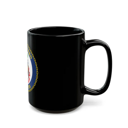 USCGC Munro WMSL 755 (U.S. Coast Guard) Black Coffee Mug-Go Mug Yourself