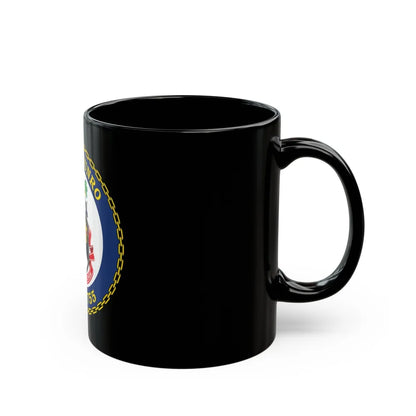 USCGC Munro WMSL 755 (U.S. Coast Guard) Black Coffee Mug-Go Mug Yourself