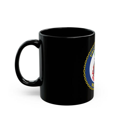 USCGC Munro WMSL 755 (U.S. Coast Guard) Black Coffee Mug-Go Mug Yourself