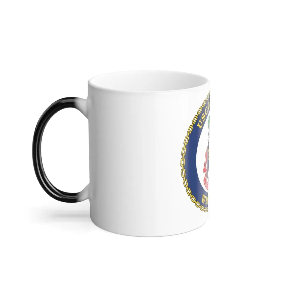 USCGC Munro WMSL 755 (U.S. Coast Guard) Color Changing Mug 11oz-Go Mug Yourself