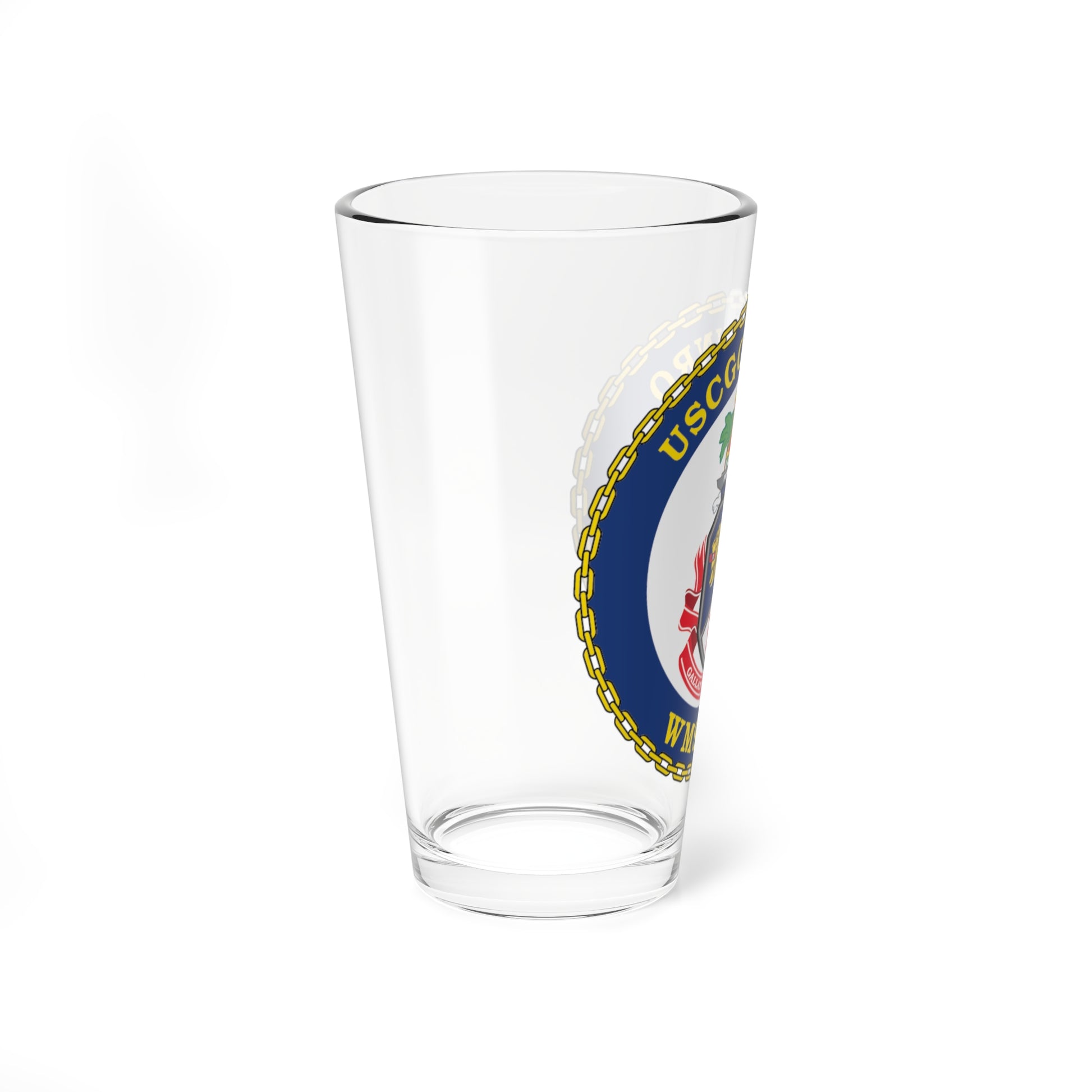 USCGC Munro WMSL 755 (U.S. Coast Guard) Pint Glass 16oz-Go Mug Yourself