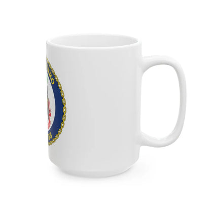 USCGC Munro WMSL 755 (U.S. Coast Guard) White Coffee Mug-Go Mug Yourself